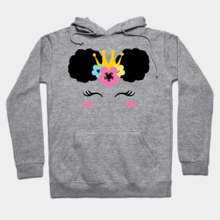 Cute afro Hoodie